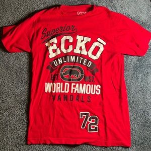 Size medium ecko unlimited shirt
